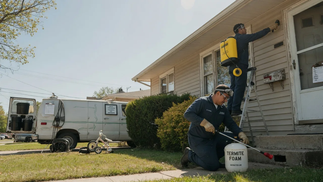 Pest Control in Evansville, WY near me
